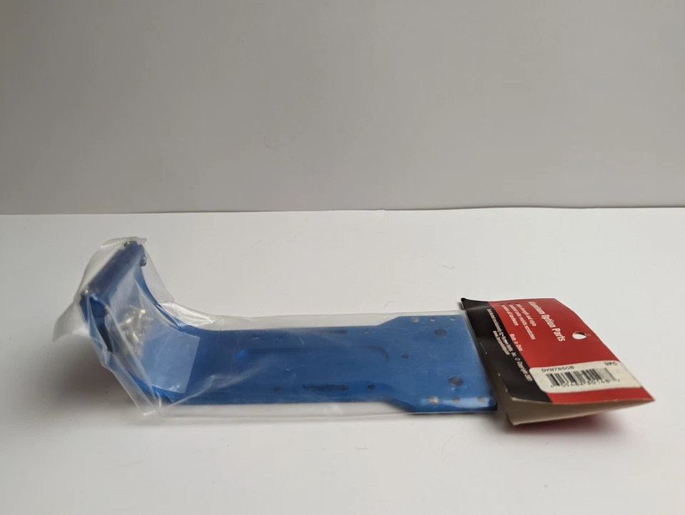 Traxxas T-Maxx E-Maxx Blue Aluminum DYN7850B Rear Skid Plate Dynamite Parts - Image 4 of 4