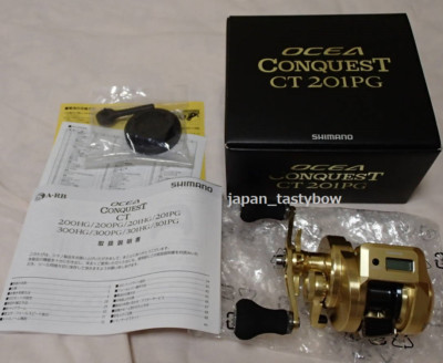 Shimano 18 OCEA CONQUEST 201PG Baitcasting Reel | eBay