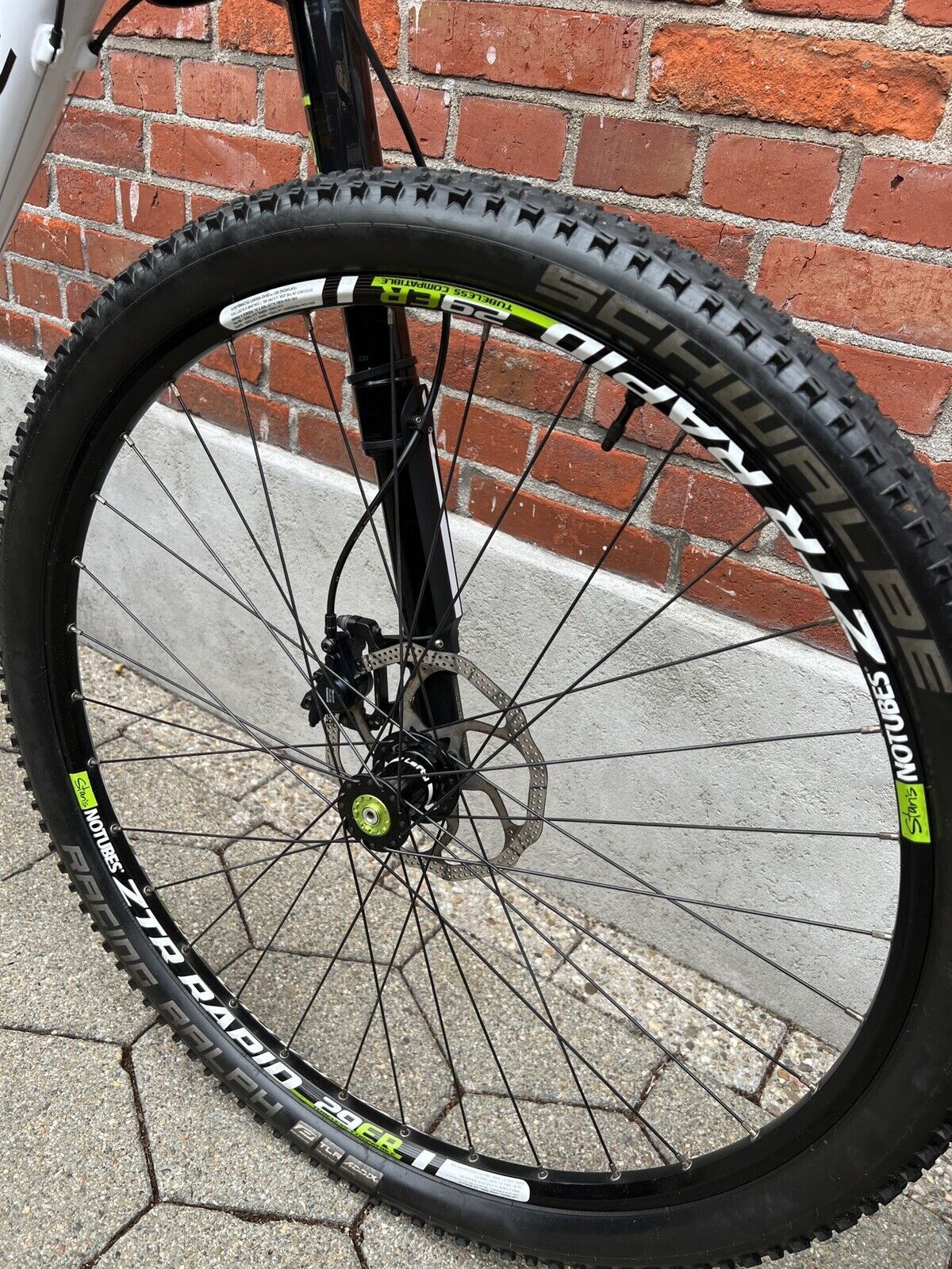 ztr rapid 29er
