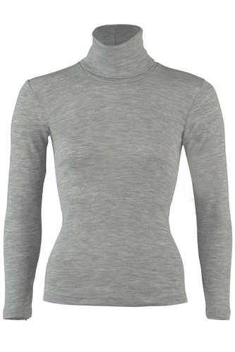 Engel Natur Damen Rollkragen Pullover 70% Wolle 30 % Seide Neu Unterziehrolli - Bild 8 von 9