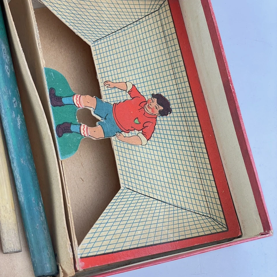 Vintage Blow Football An Exciting Table Game Harlesden Series Boxed - Image 4 of 4