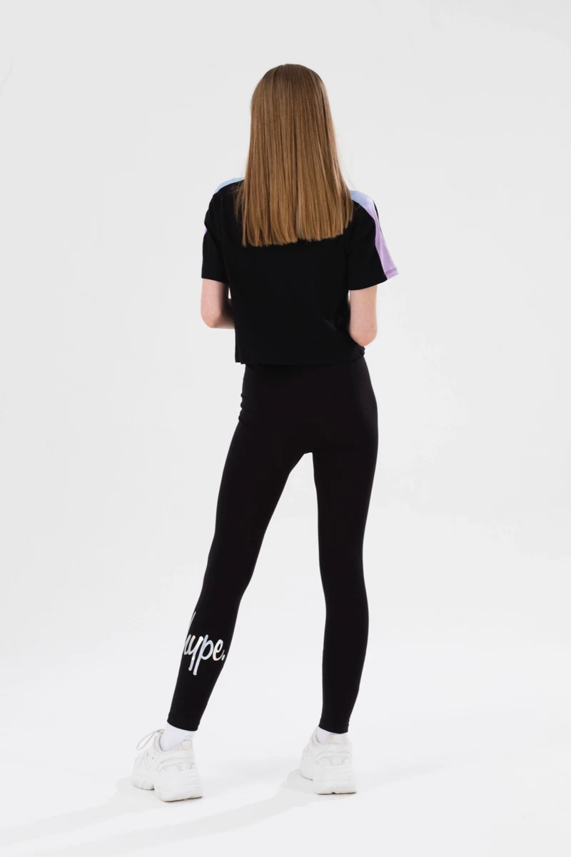 Girls hype leggings cheap