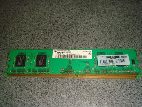Memoire DIMM 256Mo DDR2 PC4200 533Mhz - Foto 1 di 1