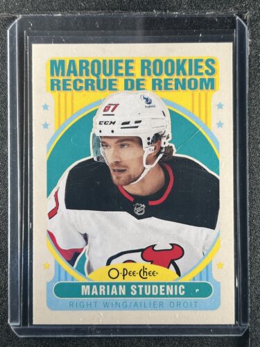 Studenic, Marian - 2021-22 O-Pee-Chee - Marquee Rookies - Retro
