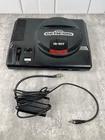 Sega Genesis Model 1601 Gen-1 Version 1 Vintage Console For Parts Powers READ