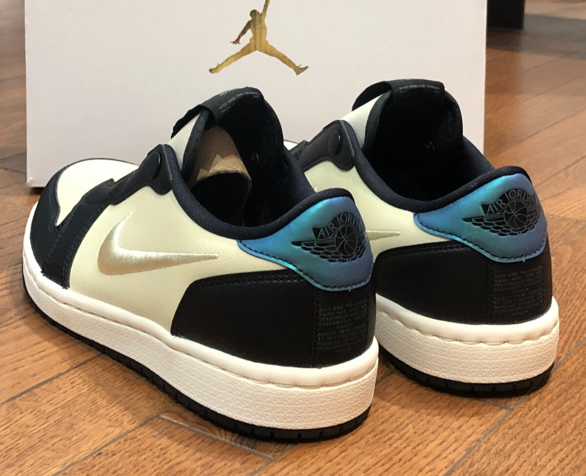 ★ Nike Air ★AIR JORDAN 1 LO SLIP ON (w) Jordan 1 Slip Low White W for sale | eBay