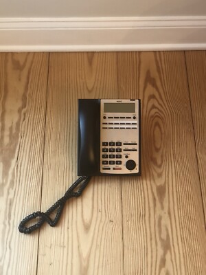 NEC IP4WW-12TXH-B-TEL Phone  - 1100061 Black BE110270 - SL1100 series