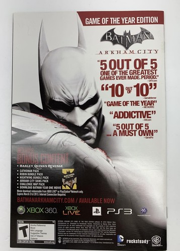DC Comics 2012 Batman #10 Combo Pack New 52 Comic Book - Picture 5 of 5