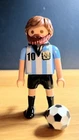 Playmobil football player * Lionel Messi * Argentina - footballer