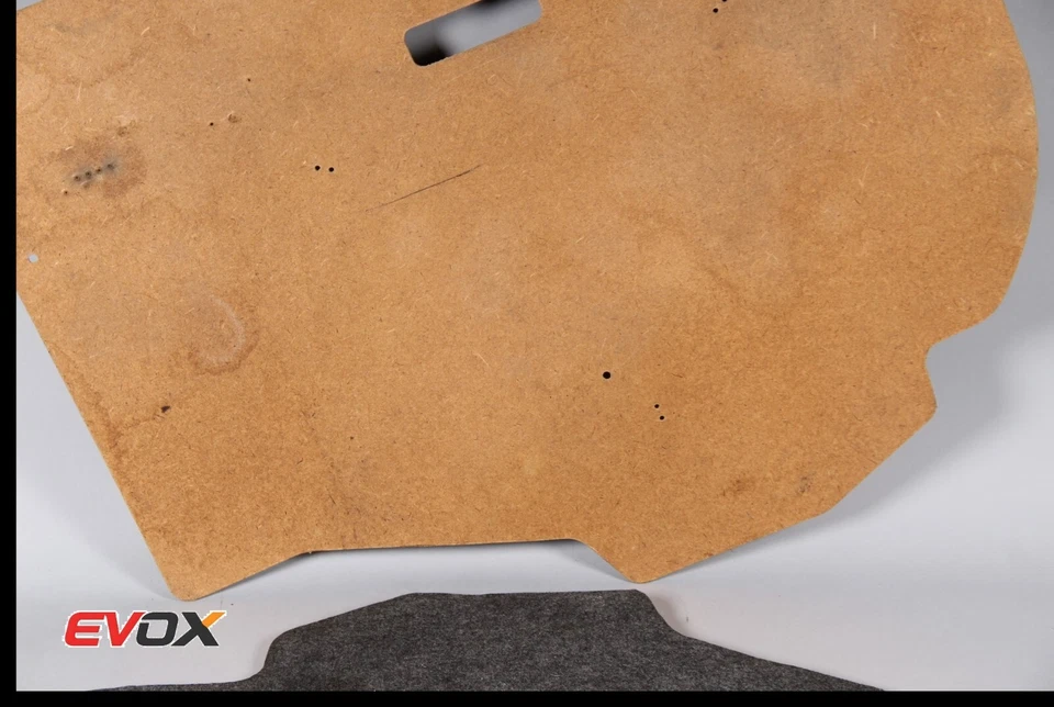 08-15 ALFOMBRA PANEL CUBIERTA TRASERA MALETERO INTERIOR MITSUBISHI EVOLUTION EVO X 10 Foto 3 de 4