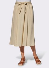267804 Witt Weiden Damen Rock Websrock beige ...