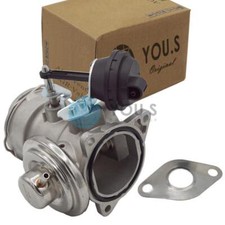YOU.S Original AGR Ventil 038131501AT Abgasrückfuhr für SEAT LEON (1M1) 1.9 TDI