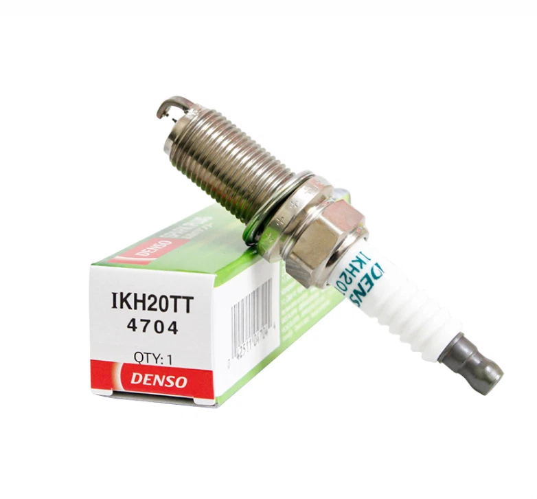 Novo conjunto de 3 velas de ignição genuínas DENSO Iridium TT IKH20TT/4704 para Honda Insight - Imagem 2 de 4