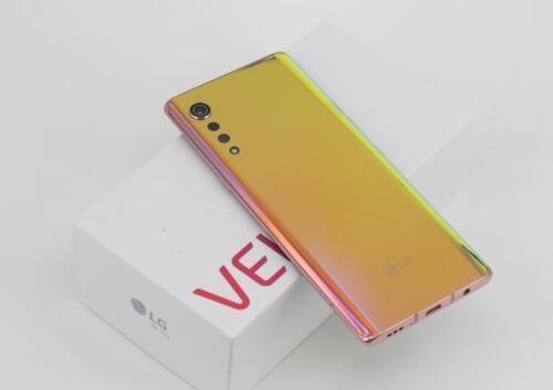 LG Velvet 5G G9 LM-G900VM 128GB+ 6 GB Verizon Unlocked LG Velvet 5G G9 LM-G900VM 128GB+ 6 GB Verizon Unlocked