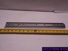 Qty = 5 Slides: 18" x 1-3/4" x 7/16" Ball Bearing Full Extend Drawer Slides
