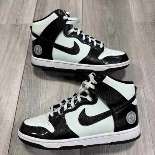 Nike Dunk High SE All-Star 2021 Barely Green DD1398-300 Sneaker Herren 9,5 ohne Karton