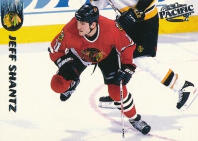 1998-99 Pacific #151 JEFF SHANTZ - Chicago Blackhawks