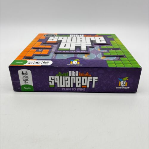 City Square Off SIN USAR COMPLETO Gamewright 2011 Planificación Estratégica Cabeza a Cabeza - Imagen 6 de 9