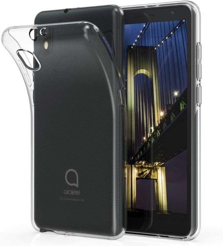 For Alcatel 1B 2020 Case Slim Silicone Gel TPU Phone Cover + 2 X Tempered Glass - Picture 3 of 16