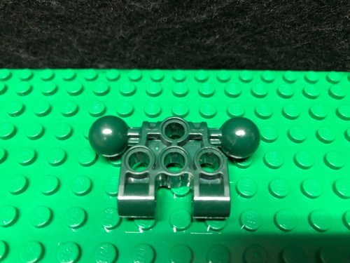 BIONICLE Lego Brand Vahki Torso Lower Section 2 ball joints 47330 Dark Green - Picture 2 of 2