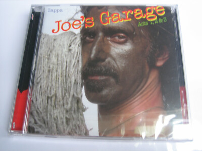 FRANK ZAPPA - JOE´S GARAGE - CD - NEU + ORIGINAL VERPACKT!