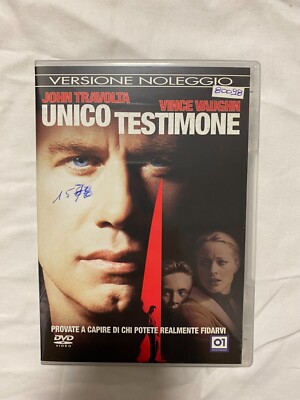 EINZIGER ZEUGE - 01 DISTRIBUTION DVD EX VERMIETUNG ''MIT BOX INKLUSIVE''