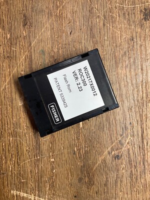 NEW EMERSON FISHER ROSEMOUNT FLASH ROM W20217X0012 FLASHPAC