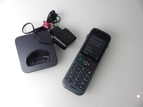 Siemens  Gigaset S700 H PRO Schnurlos Telefon mit Ladeschale # B
