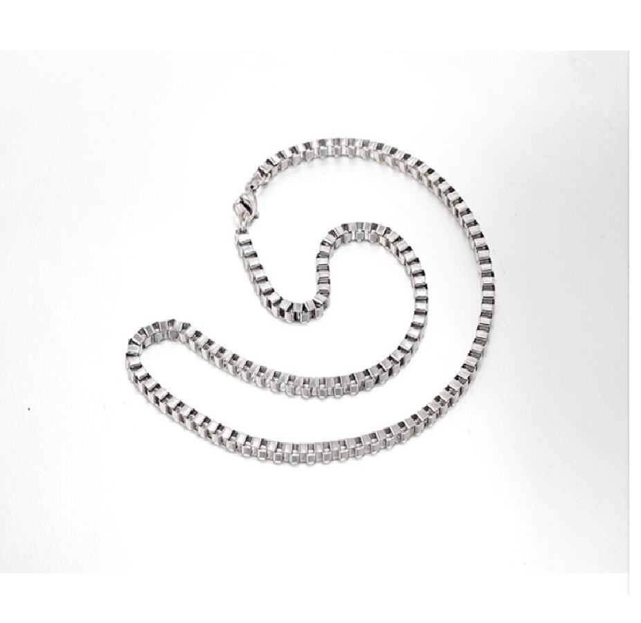 Men &Women's Genuine 925 Sterling Silver Tarnish-Free