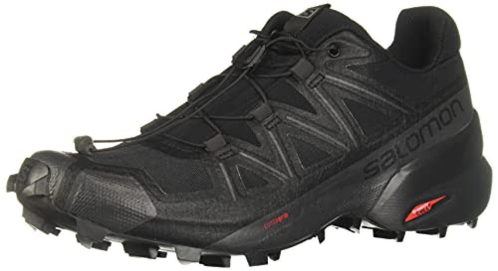 (TG. 36 EU) SALOMON Speedcross , Scarpe da escursionismo, Donna, Nero Black Blac