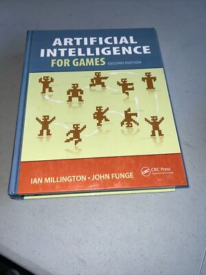 Artificial Intelligence for Games 2nd Ed by Millington, Ian; Funge, John