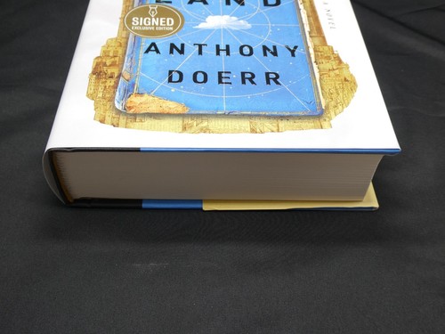 Anthony Doerr Signed Cloud Cuckoo Land Book JSA #RR91549 1st Edition HB - Picture 7 of 10
