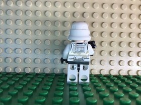 Sandtrooper White Pauldron Stormtrooper LEGO Star Wars Minifigure