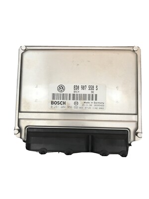VW Passat 1.8 20v ADR Benzin Motorsteuergerät 8D0907558S 0261204956