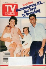 1988 TV Guide - John F. Kennedy - Vanna White - Tom and Dick Smothers -Joe Louis