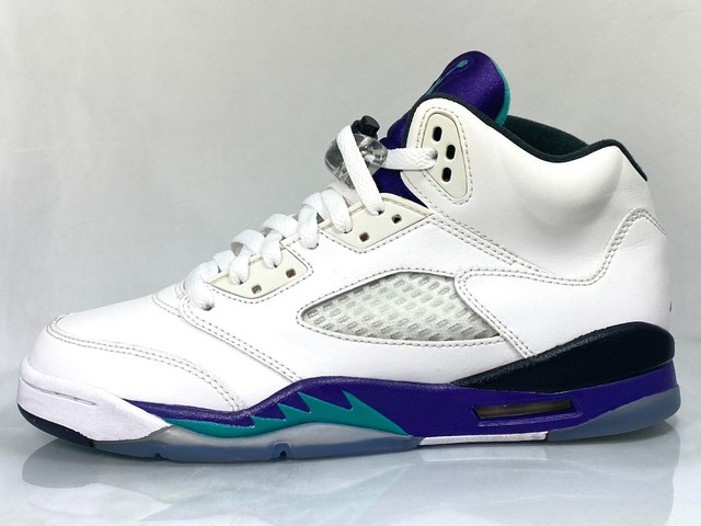 white grape jordan 5
