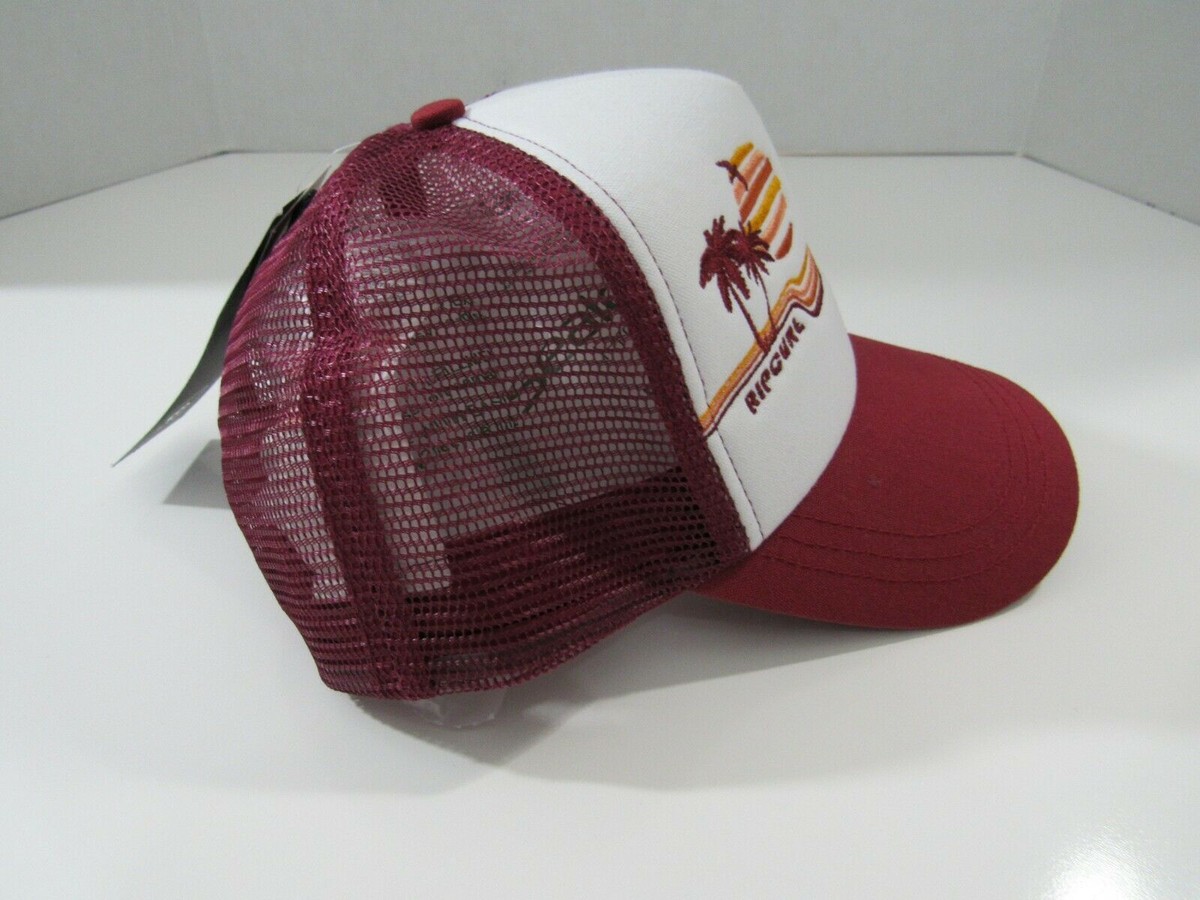 Rip Curl Womens Surf Adjustable Trucker Hat Nwt View 4