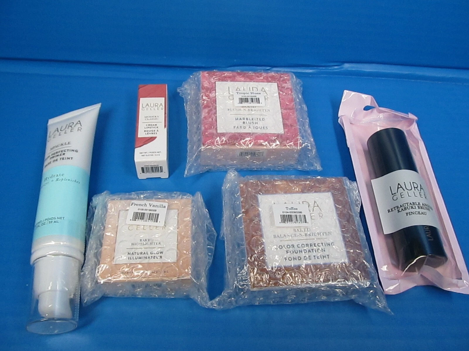 Laure Geller: 6pc Cult Classics Full Face Kit: Toffee