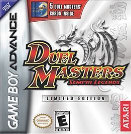 Duel Masters: Sempai Legends (Nintendo Game Boy Advance, 2004)