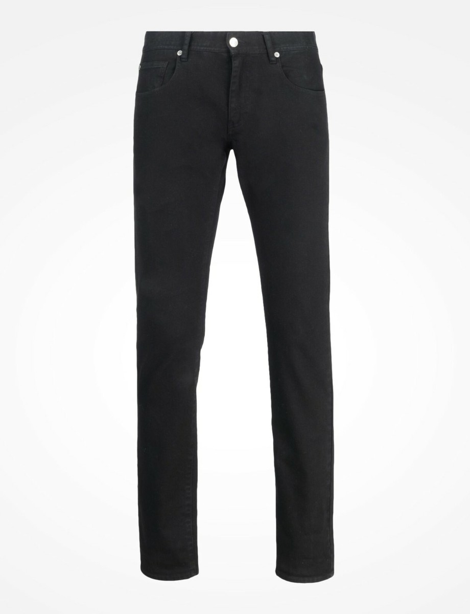 ARMANI EXCHANGE◇U.S.A.製◇メンズブラックデニムパンツ 90's~ ARMANI EXCHANGE Tapered Black Denim Pants USA製 SIZE