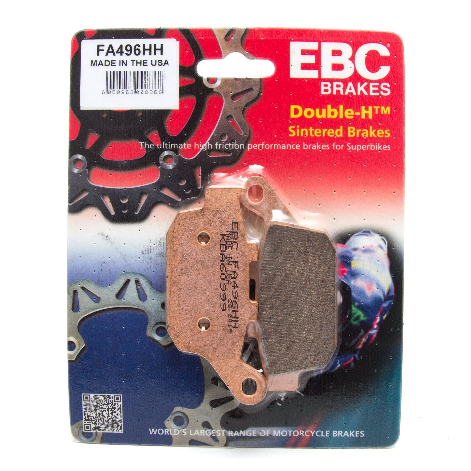 EBC FA496HH Sintered Brake Pads for Honda CBR 650 R 21-