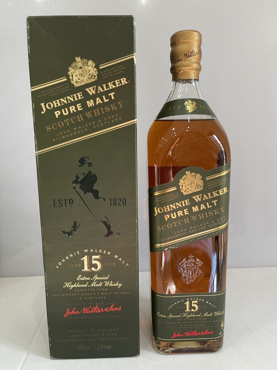 Johnnie Walker 15yo Extra Special Highland Pure Malt Whisky Johnnie Walker 15yo Extra Special Highland Pure Malt Whisky