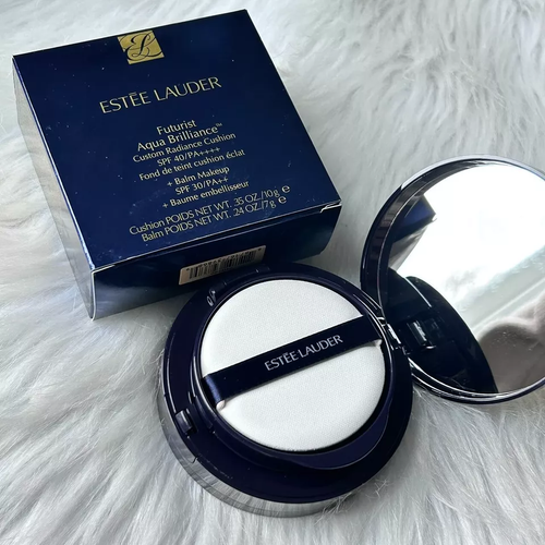 New 2 in 1 Estee Lauder Futurist Cushion SPF40+ Balm Makeup SPF30~Cool Bone~Rare - Picture 3 of 5