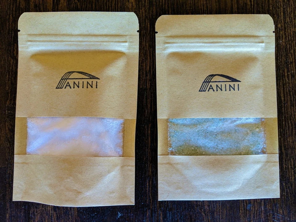 Juego de 2 Tintes Naturales Mordant - ALUMINIO 50 gramos + PLANCHA 25 gramos - Envío Gratis EE. UU. Foto 2 de 4