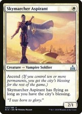 SKYMARCHER ASPIRANT X 4 N/M- RIVALS OF IXALAN MAGIC THE GATHERING