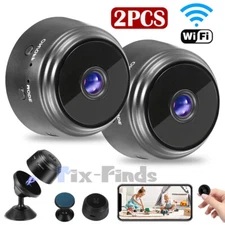 Smart Home Security Camera Wifi Mini Night Vision 1080P In/ Outdoor Surveillance