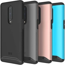 for OnePlus 8 5G UW Verizon, TUDIA Slim-Fit MERGE Dual Layer Protective Case