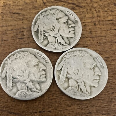 【rifurifu】BUFFALO 5点セット 1924 1927 1829 5C Buffalo Nickel Set | eBay