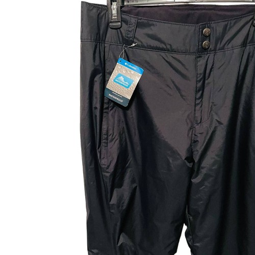 Pantalones impermeables COLUMBIA talla grande Modern Mountain™ 2.0 negros 1X - Imagen 3 de 11
