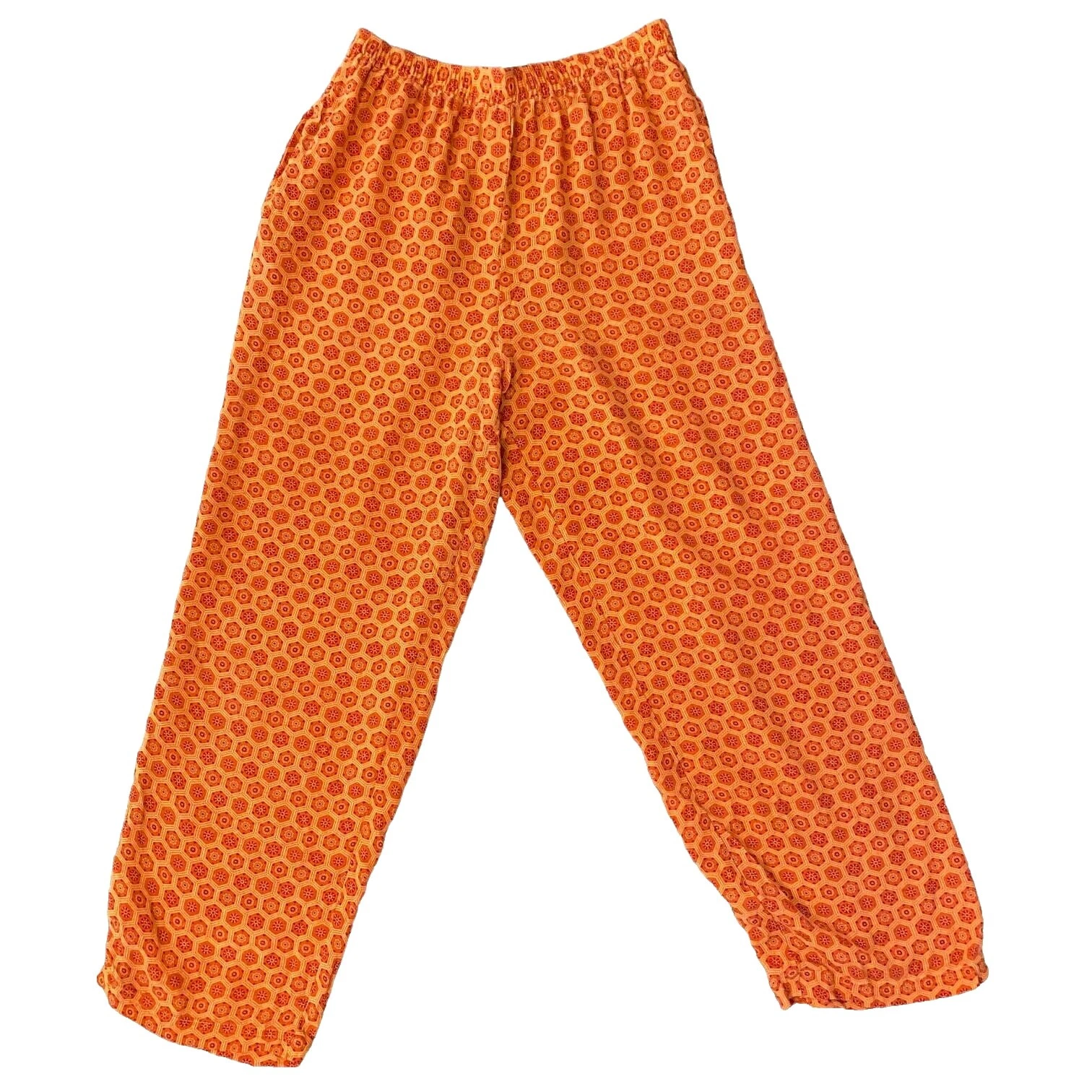 Diane von Furstenberg Silk Pants for Women